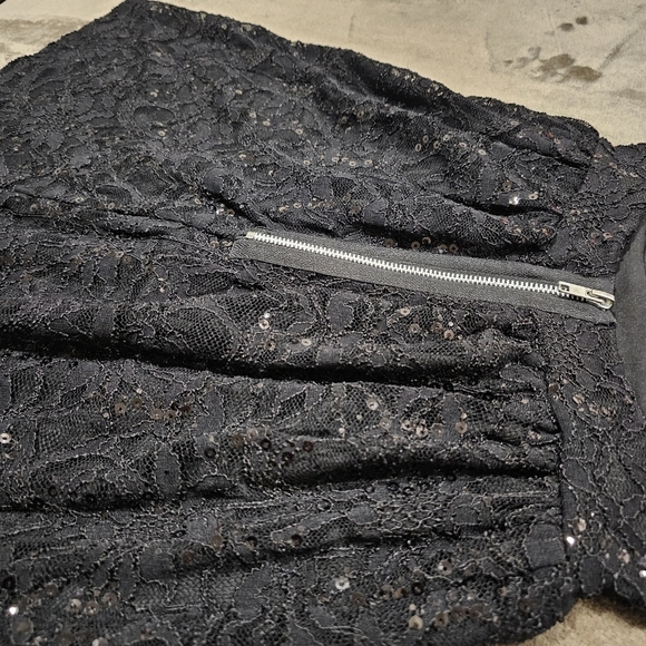 Honey + Rosie ✦ Sequin Cutout Mini ✦ Crystal Heart Back ✦ Size 5 ✦ EUC - Picture 15 of 16